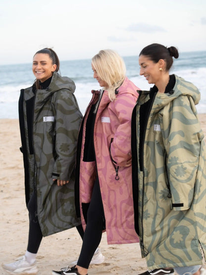 Beachbum Brobe Changing Robe - Olive Green