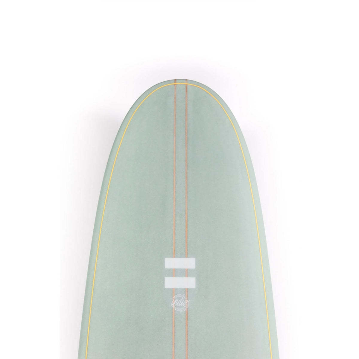 Indio Endurance Mid Length Surfboard - Mint