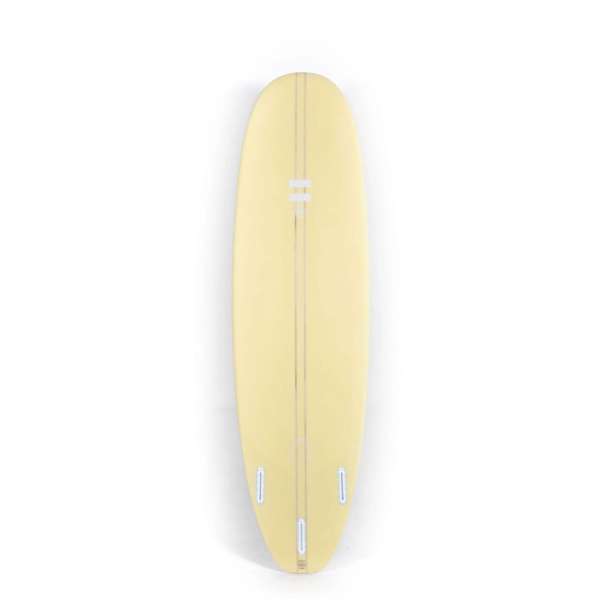 Indio Endurance Mid Length Surfboard - Cream Fall