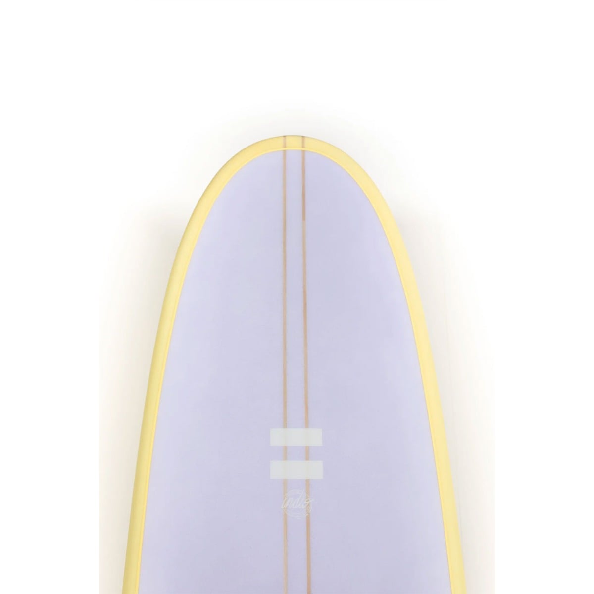 Indio Endurance Mid Length Surfboard - Cream Lilac