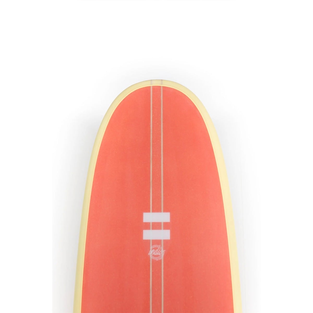 Indio Endurance Mid Length Surfboard - Cream Fall
