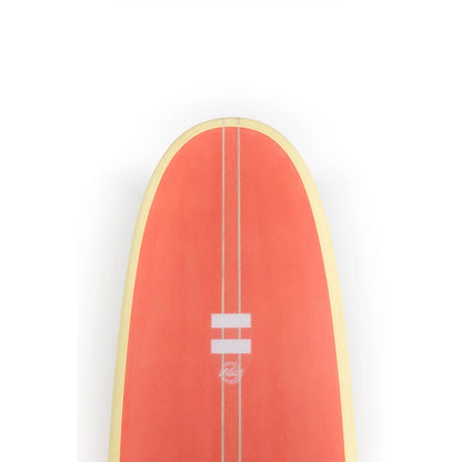 Indio Endurance Mid Length Surfboard - Cream Fall
