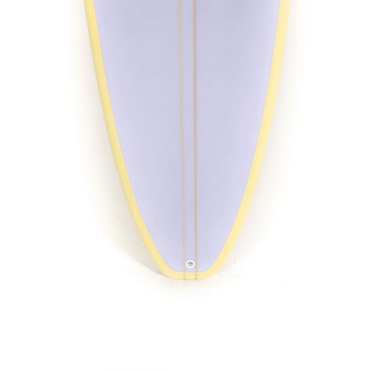 Indio Endurance Mid Length Surfboard - Cream Lilac