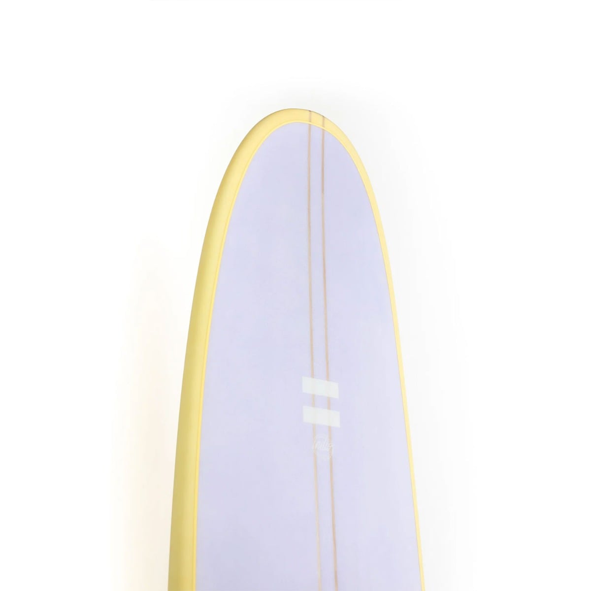 Indio Endurance Mid Length Surfboard - Cream Lilac