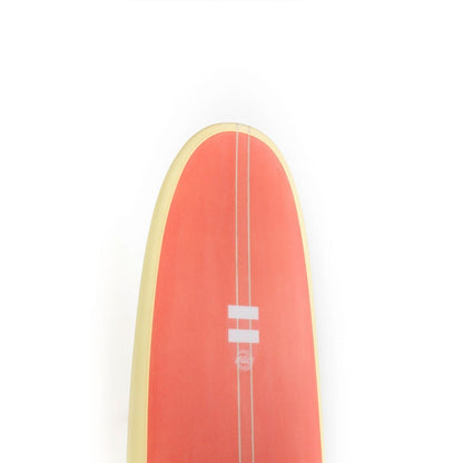 Indio Endurance Mid Length Surfboard - Cream Fall