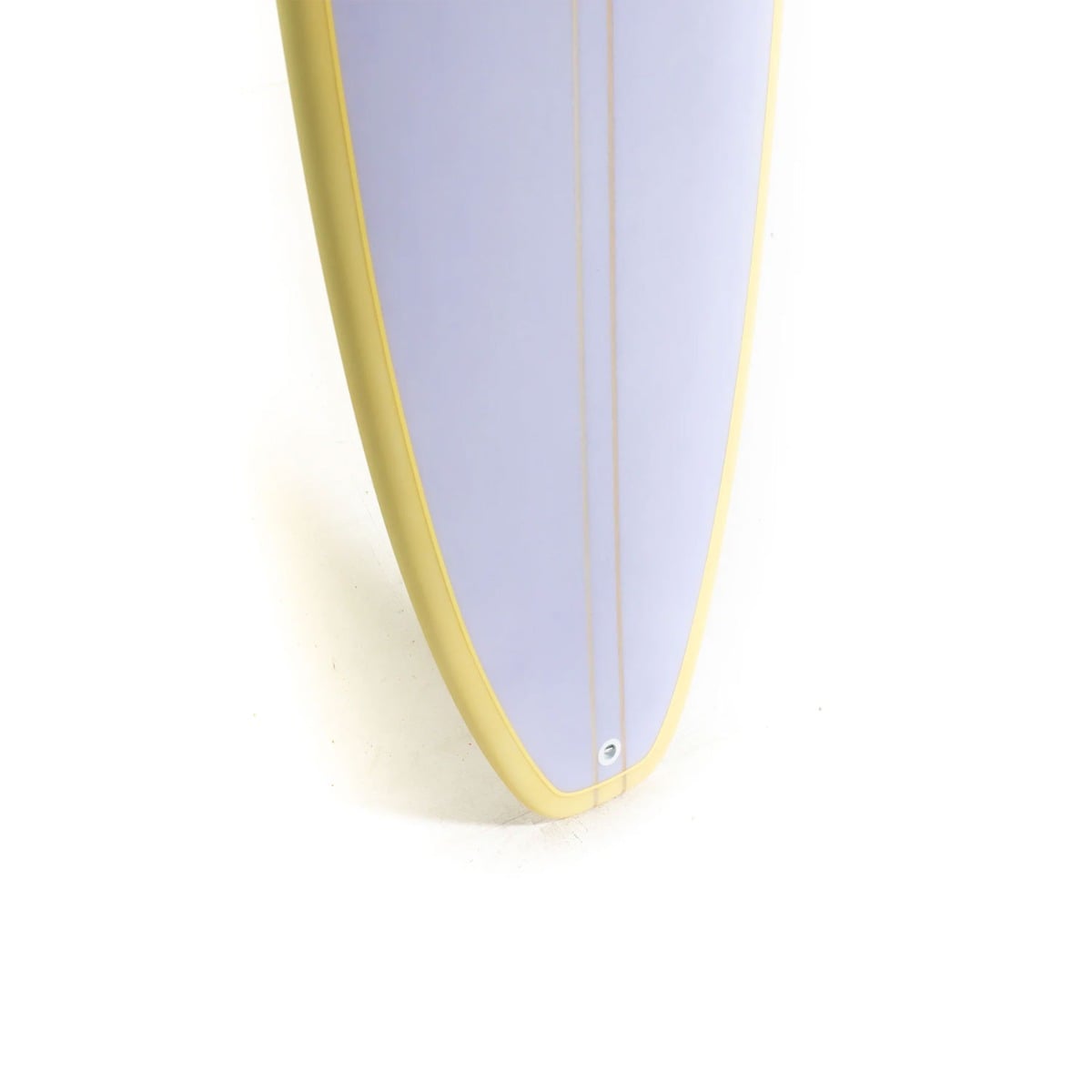 Indio Endurance Mid Length Surfboard - Cream Lilac