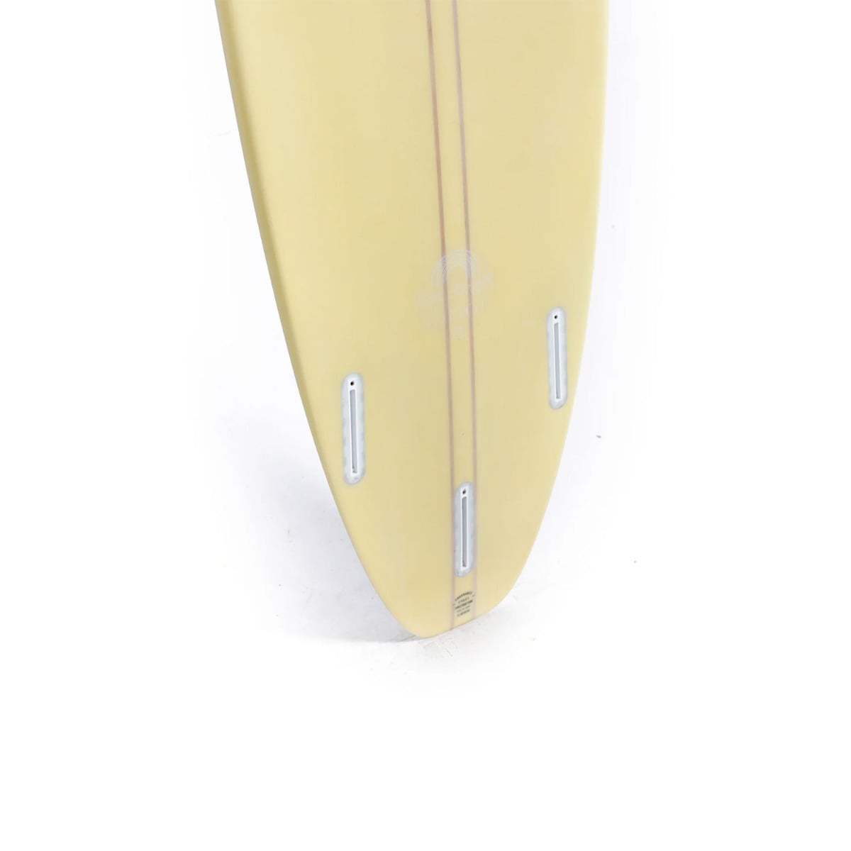 Indio Endurance Mid Length Surfboard - Cream Lilac