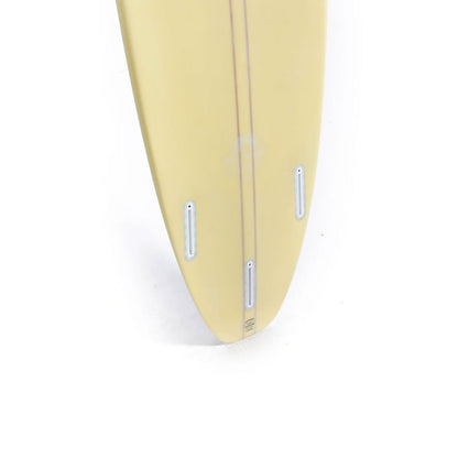 Indio Endurance Mid Length Surfboard - Cream Lilac