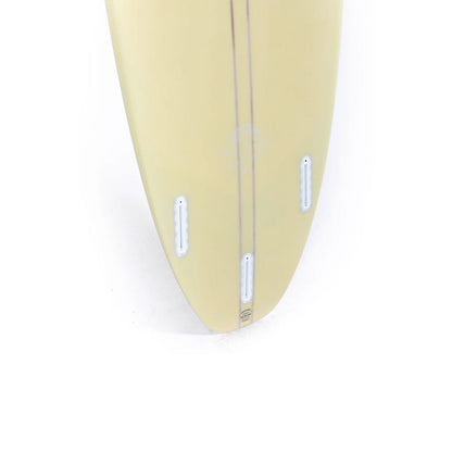 Indio Endurance Mid Length Surfboard - Cream Fall