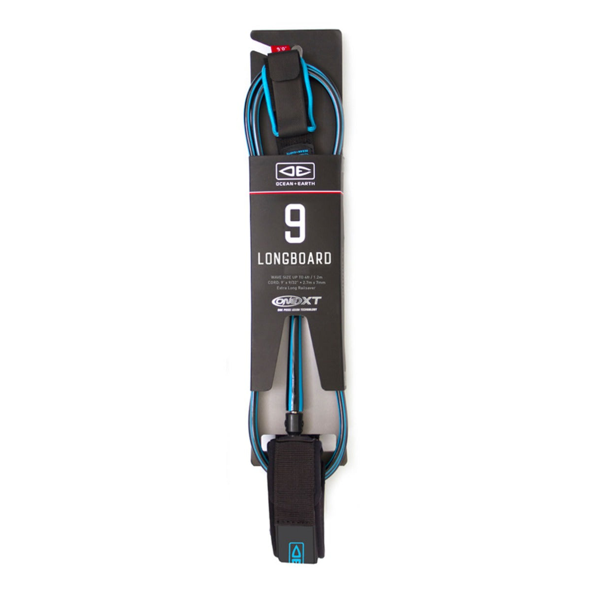Ocean & Earth Premium OneXT 9ft Surfboard Leash