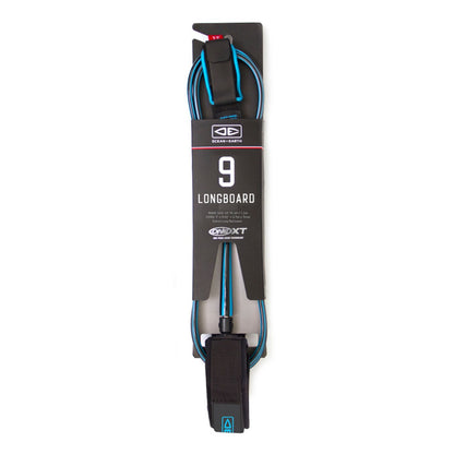 Ocean & Earth Premium OneXT 9ft Surfboard Leash