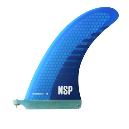 NSP 9" Performance Longboard Surfboard Fin