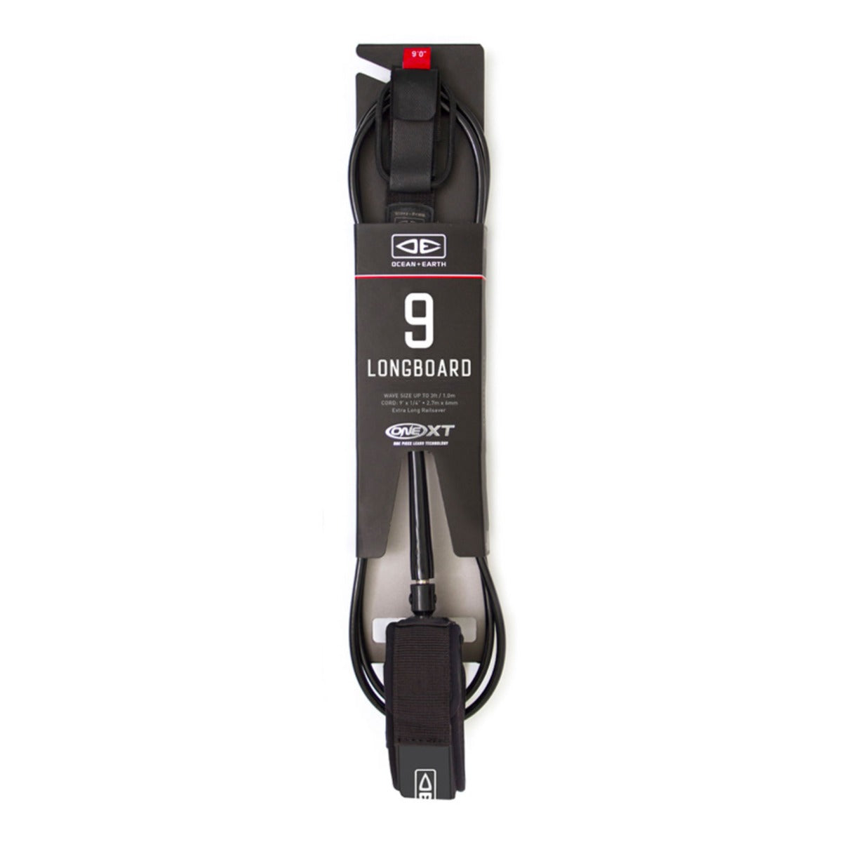 Ocean & Earth Premium OneXT 9ft Surfboard Leash