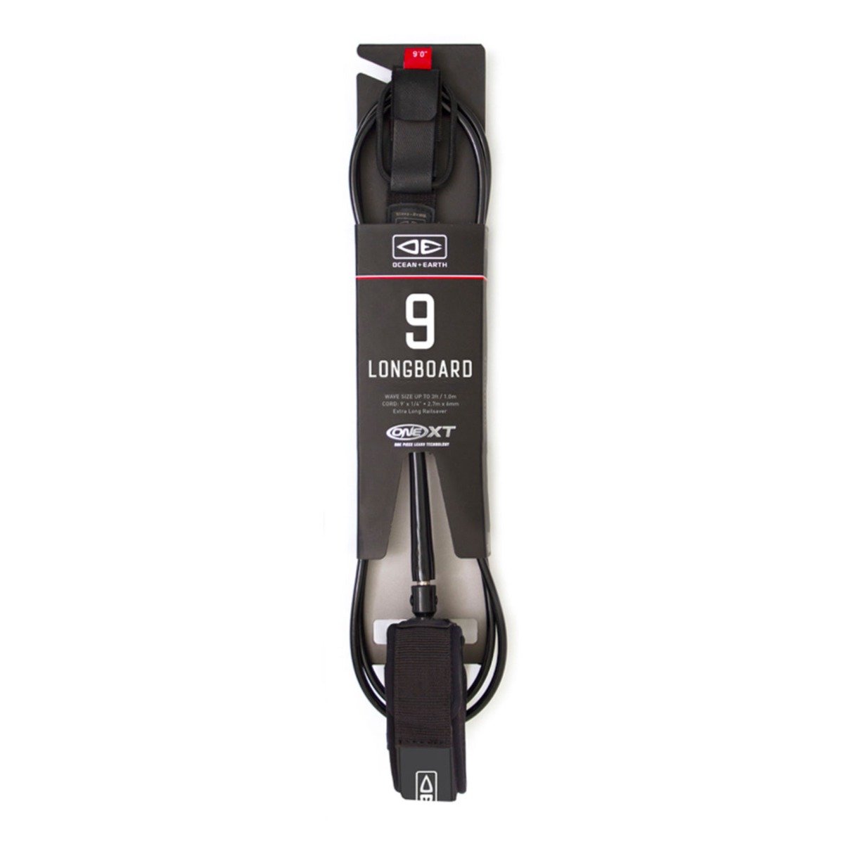 Ocean & Earth Premium OneXT 9ft Surfboard Leash