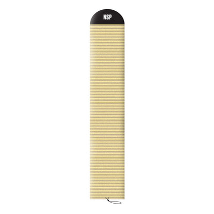 NSP 9ft 6 Longbard Sock - Yellow / Grey