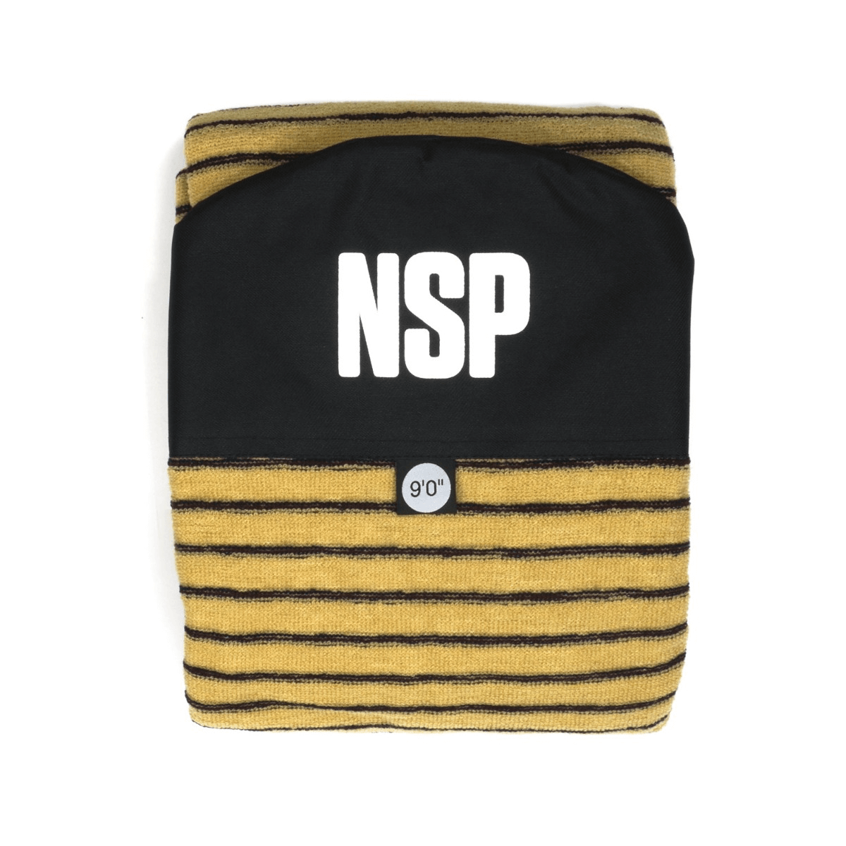 NSP 9ft Longboard Sock - Caramel / Black