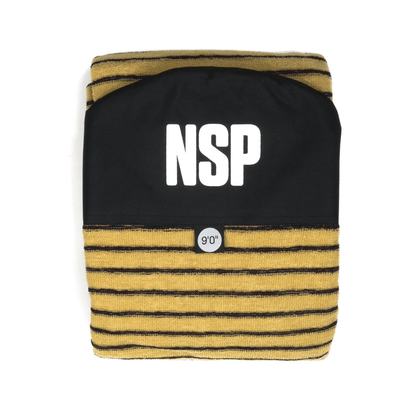 NSP 9ft Longboard Sock - Caramel / Black