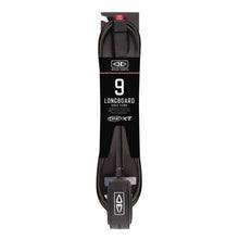 Ocean & Earth 9ft One-XT Longboard Knee Comp Surf Leash - Black