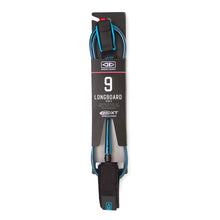 Ocean and Earth One-Xt 9ft Longboard Knee Surf Leash  - Blue - Full View