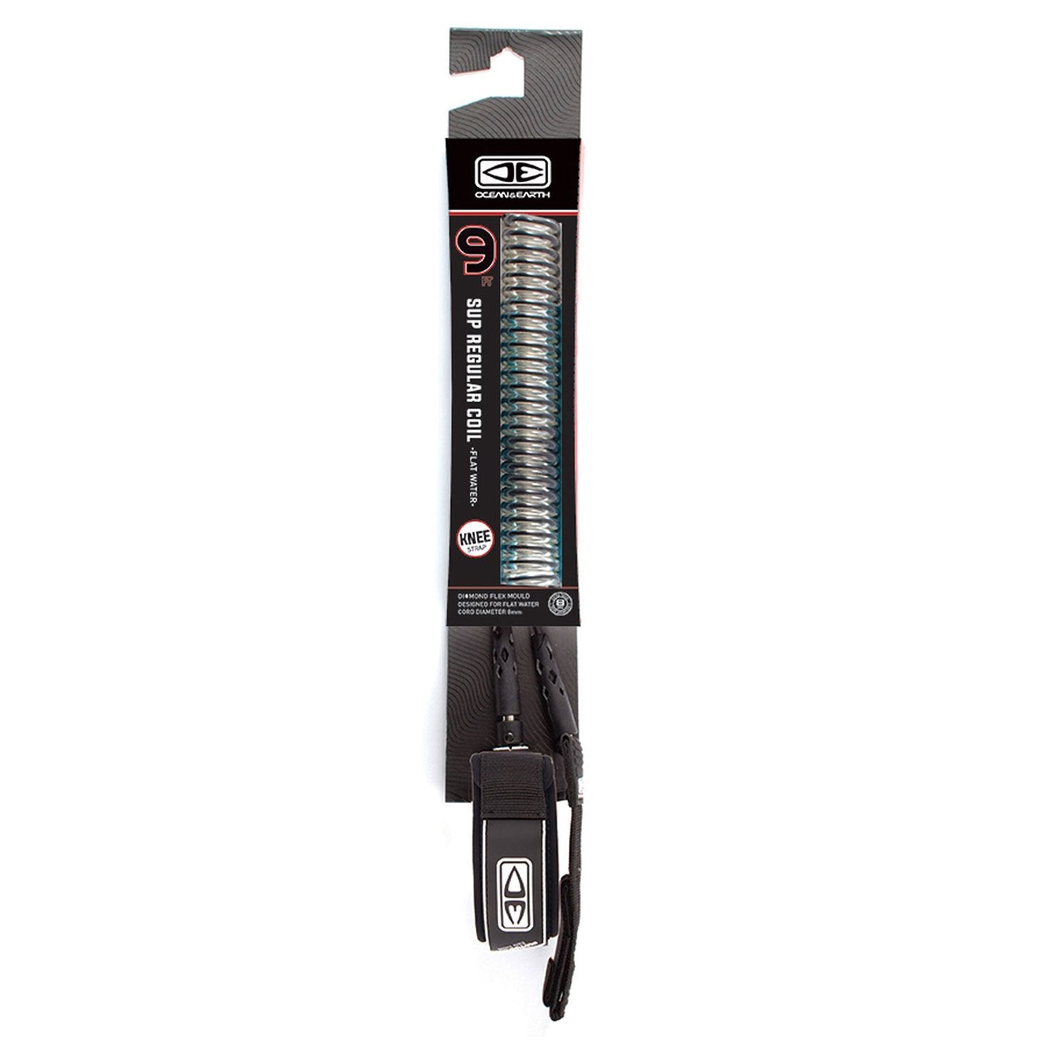 Ocean & Earth 9ft Coiled Knee Leash