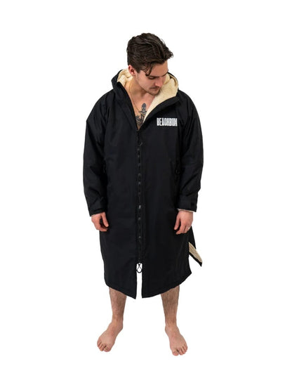 Beachbum Brobe Changing Robe - Black