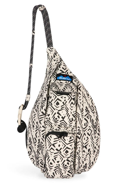 Kavu Mini Rope Bag in Surf Eddy