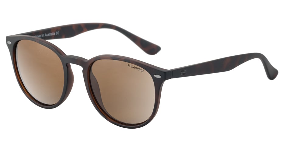 Dirty Dog Racoon Sunglasses in Tortoise / Brown Polar