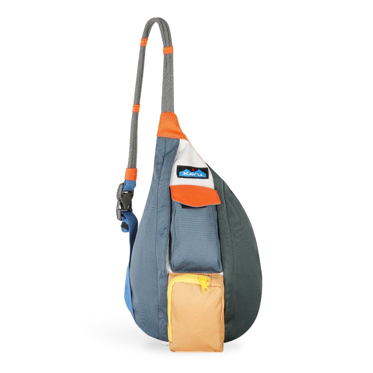Kavu Mini Rope Sling Bag in Camper Cove