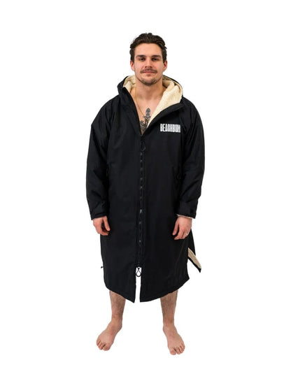 BEACHBUM BROBE CHANGING ROBE IN BLACK