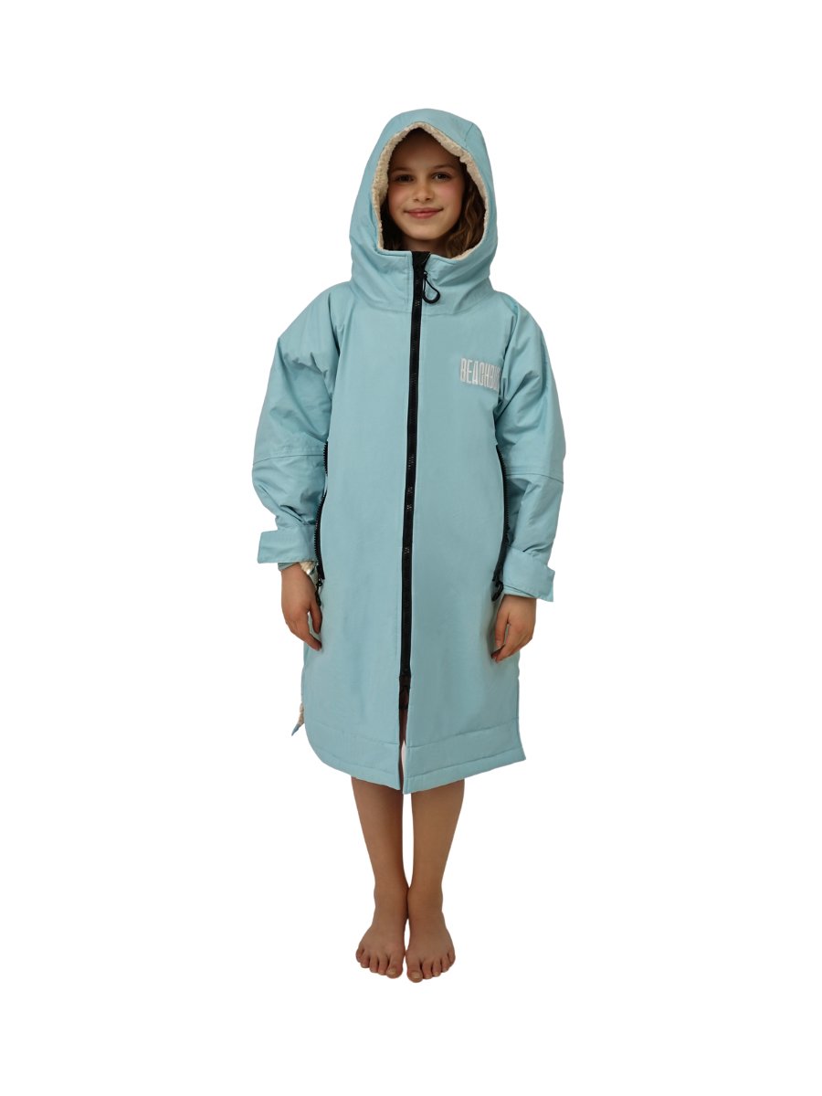 Beachbum Brobe Kids Changing Robe - Air Blue