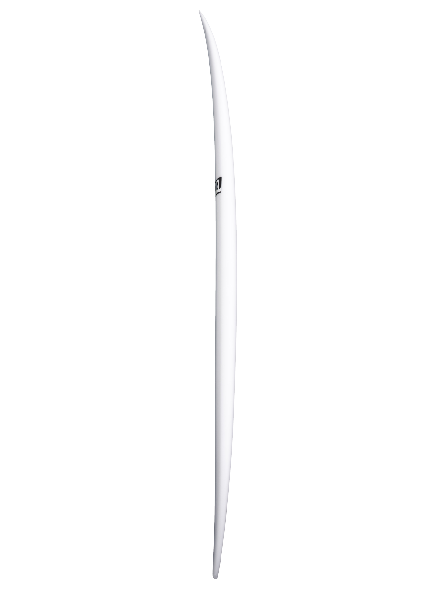 Pyzel Red Tiger High Performance Surfboard - White