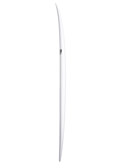 Pyzel Red Tiger High Performance Surfboard - White