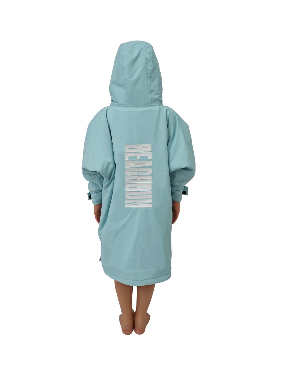 Beachbum Brobe Kids Changing Robe - Air Blue