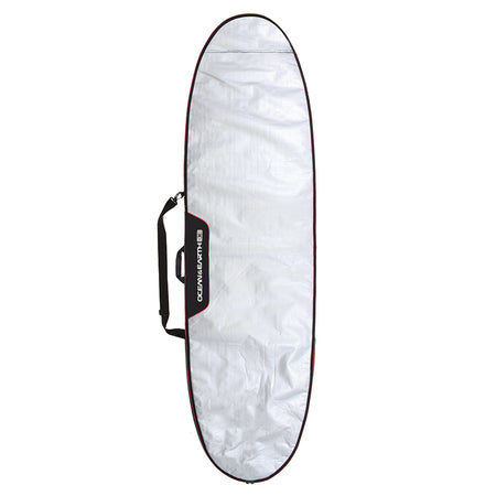 Ocean & Earth Barry Basic 10ft 0 Longboard 5mm Cover  - Silver - Full View
