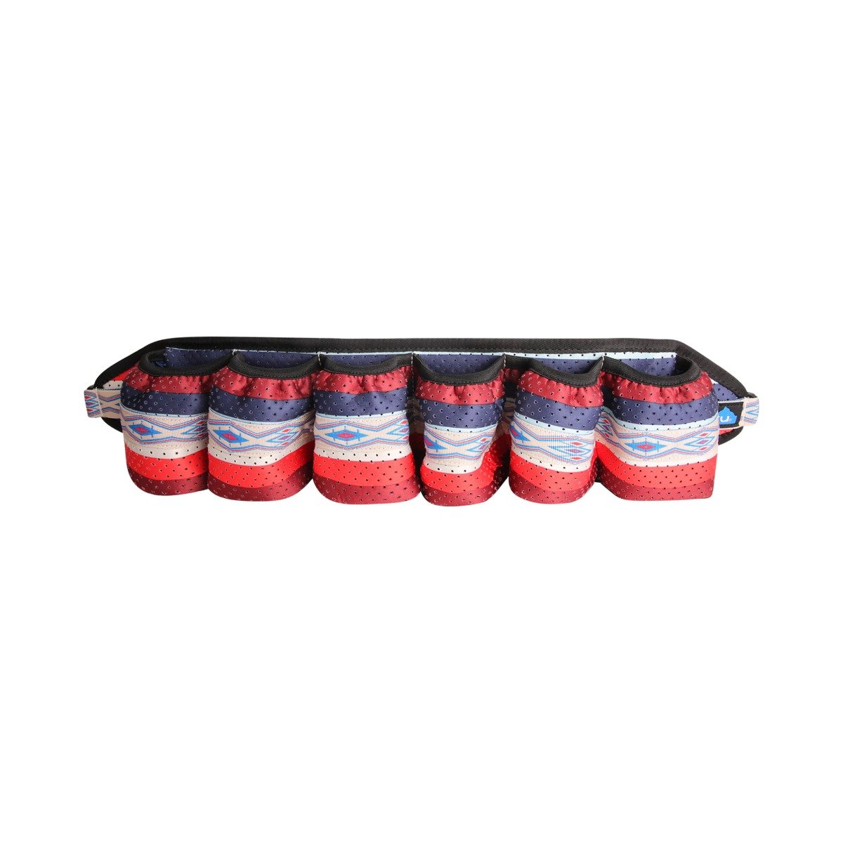 Kavu Beer Buddy Insulated Bag in Nautical Lines