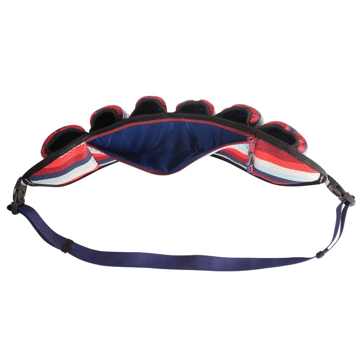 Kavu Beer Buddy Insulated Bag - Nautical Lines