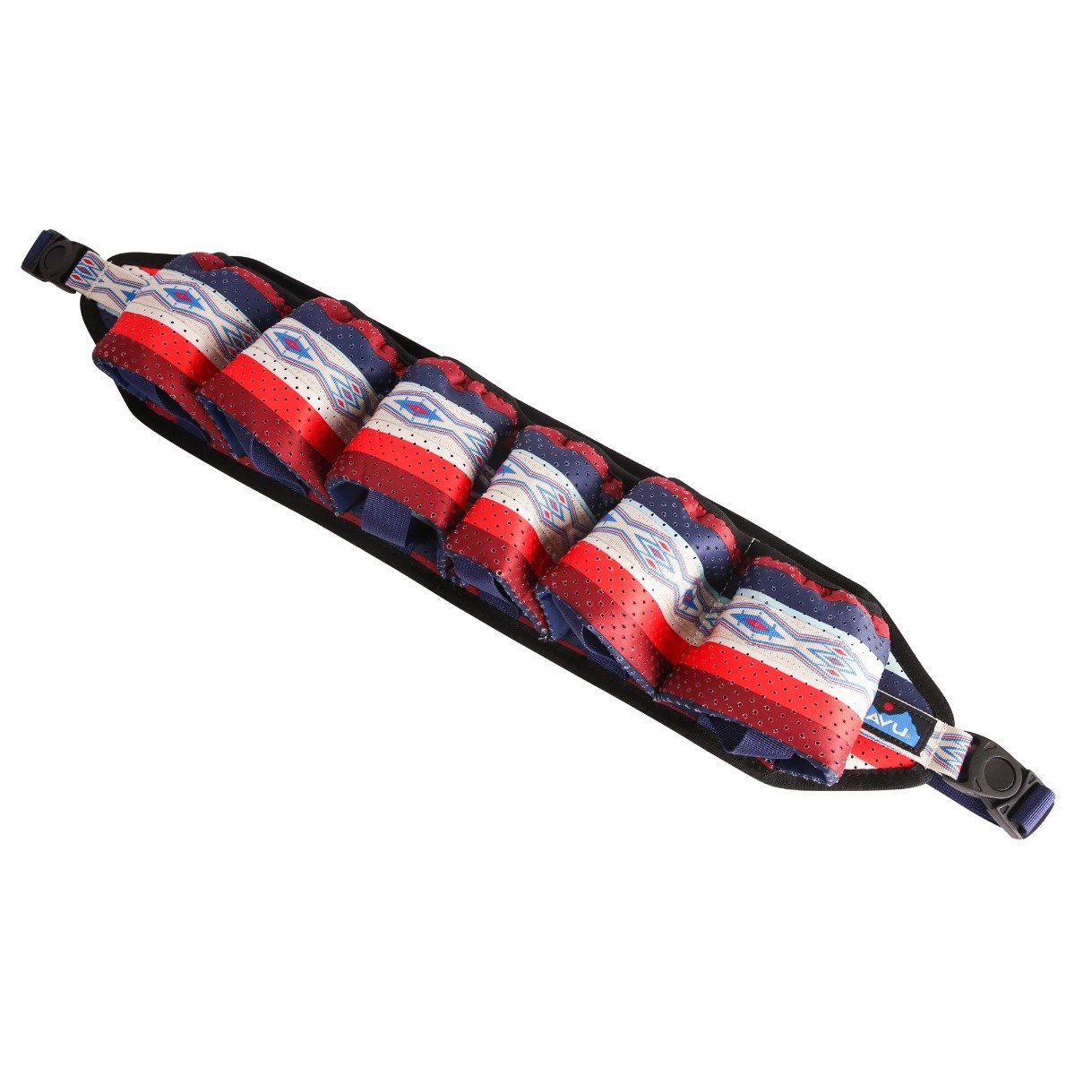 Kavu Beer Buddy Insulated Bag - Nautical Lines