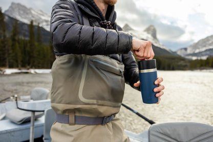 Yeti Rambler 12oz Travel Bottle with Commuter Cap - Navy