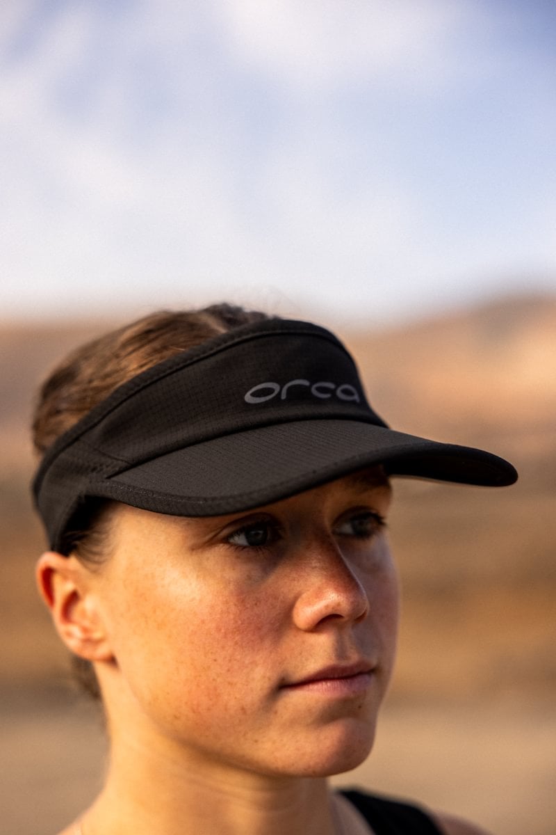 Orca Unisex Visor - Black