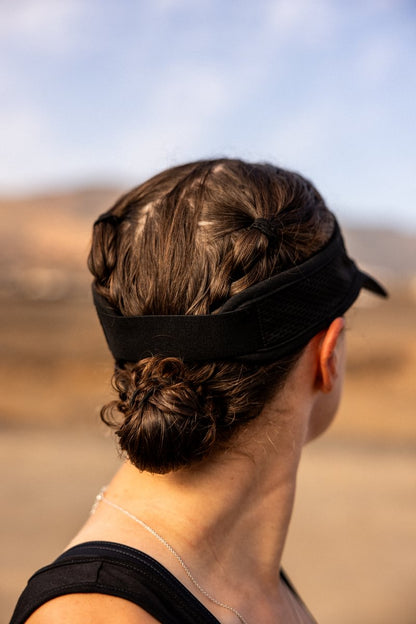 Orca Unisex Visor - Black