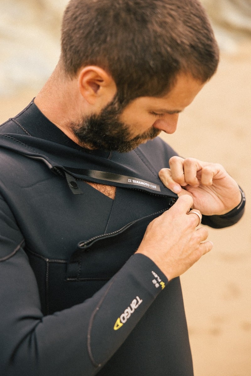 Orca Tango 4/3mm Men's Surf Wetsuit 2024 - Black