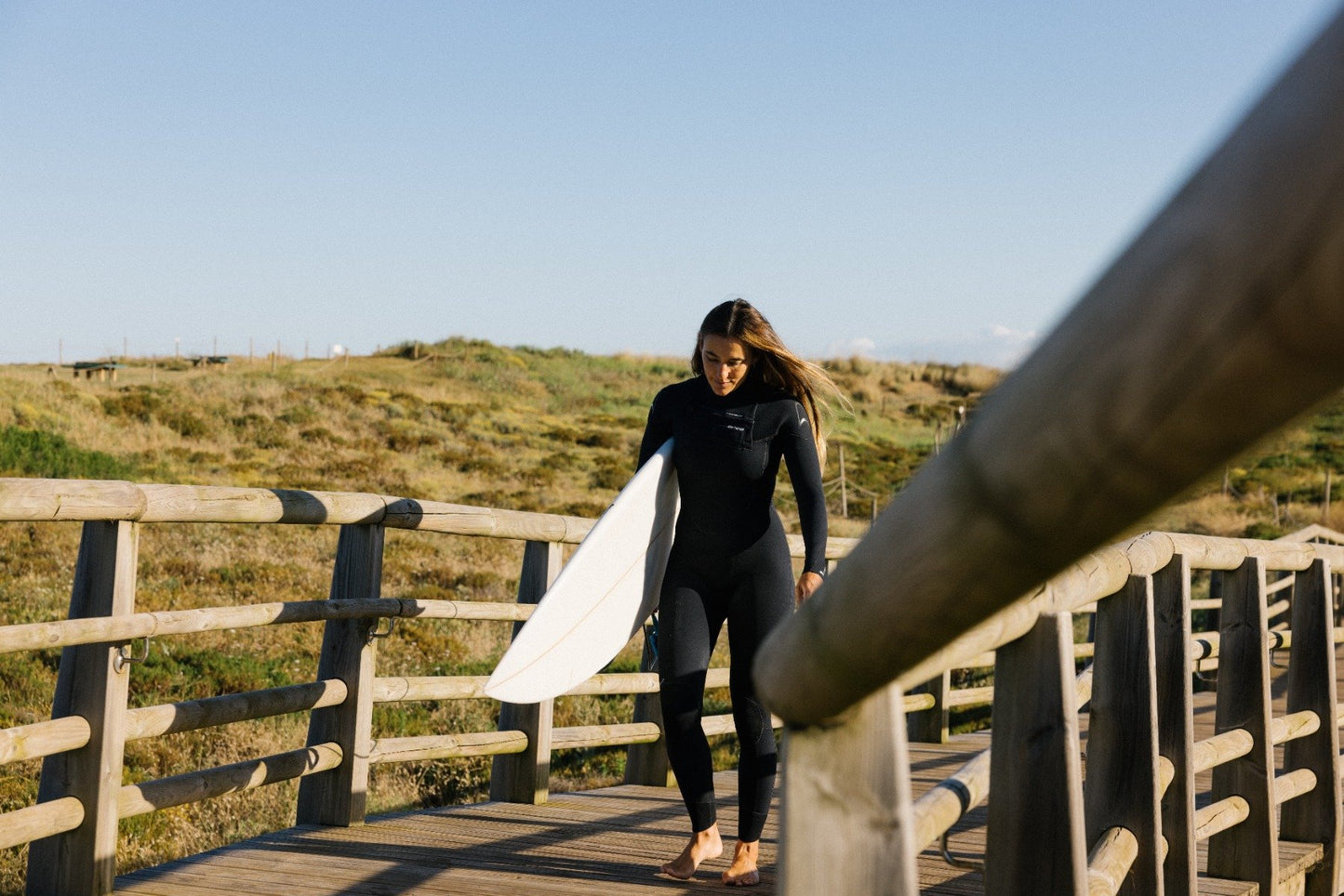 Orca Tango 4/3mm Women's Surf Wetsuit 2025 - Black