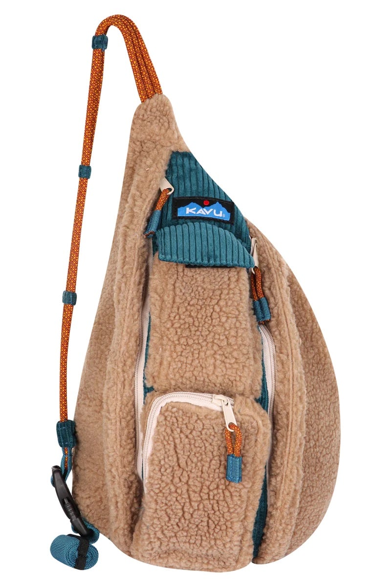 Kavu Mini Rope Snug Crossbody Bag in Evening Dew