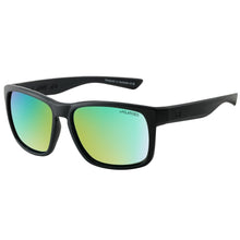 Dirty Dog Hoodlum Sunglasses - Black/Green Polar