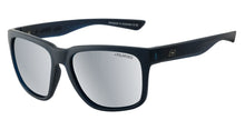 Dirty Dog Kooky Sunglasses in Satin Blue / Grey and Silver Mirror Polarised