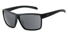 Dirty Dog Rackateer Sunglasses in Satin Black/Grey Polarised