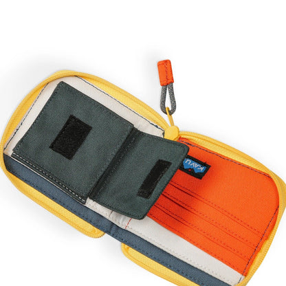 Kavu Zip Around Wallet - Camper Cove