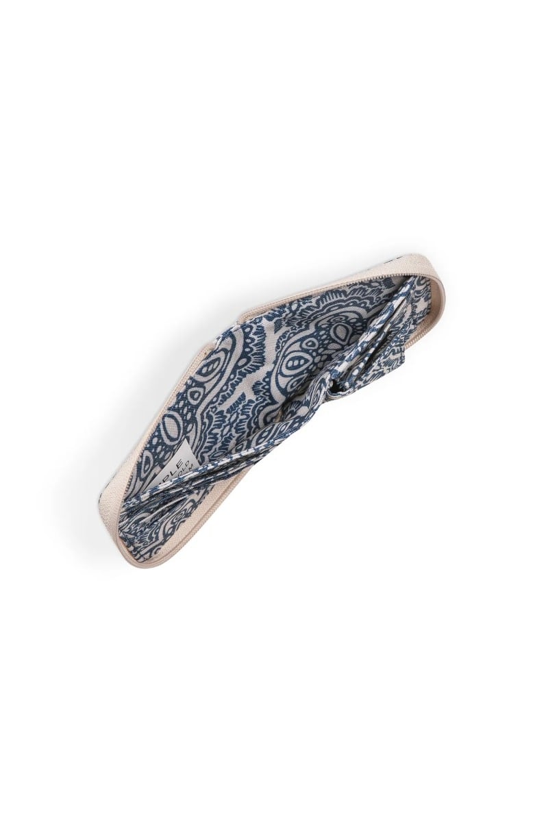 Kavu Zip Around Wallet - Divine Damask
