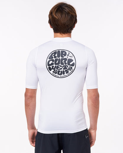 Rip Curl Icons Perf UV Protection T-Shirt - White