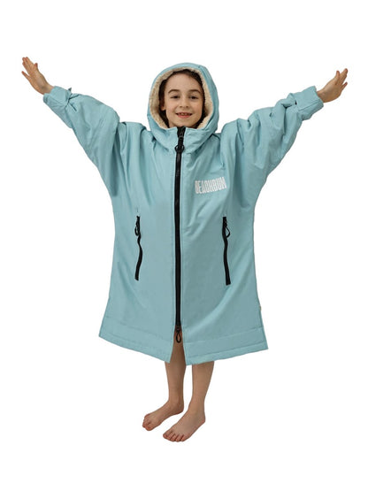 Beachbum Brobe Kids Changing Robe - Air Blue